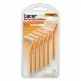 LACER Interdentalbürste Orange Extrathin Soft 0 5 Mm