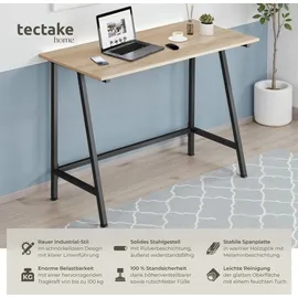 Tectake Schreibtisch Newton 100 x 50 x 77 cm