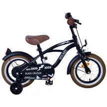 T&Y Trade 12 Zoll Kinderfahrrad RH 0 cm schwarz