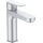 Ideal Standard Waschtischarmatur Push-Open Ausladung 125 mm Silver
