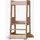 tiSsi Lernturm Felix 40 x 91 x 45 cm Buche massiv natur