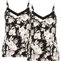 Jockey Soft Stretch Lace Floral Print 2 St. XXL