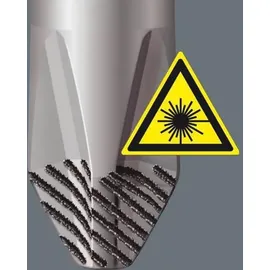 WERA Kreuzschlitz-Schraubendreher PH 2 Klingenlänge 150 mm