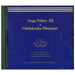 Yoga Nidra III & Chidakasha Dharana, Audio-CD von Swami Prakashananda Saraswati, Ananda Verlag