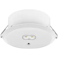 Dotlux LED-Sicherheitsleuchte EXITtop mit Selbsttest inkl. 2 austauschbaren Linsen