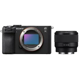 Sony Alpha 7C II schwarz ILCE7CM2B.CEC