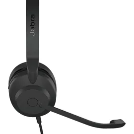 JABRA Connect 4h Headset Schwarz - USB C, Kabelgebunden - Schwarz