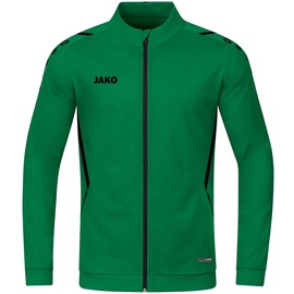 Jako Challenge Polyesterjacke sportgrün/schwarz S