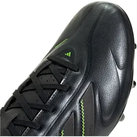 adidas Copa Pure 3 League FG/MG Herren Core Black/Dgh Solid Grey/Lucid Lemon 43 1/3