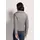 Madeleine Wattierte Damenjacke mit sportivem Touch", in steingrau | Gr.: 46,