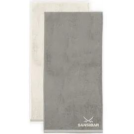 Sansibar Handtuch 50 x 100 cm mehrfarbig