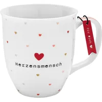 SHEEPWORLD Kaffeetasse 0,4 l Weiß