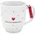 SHEEPWORLD Kaffeetasse 0,4 l Weiß