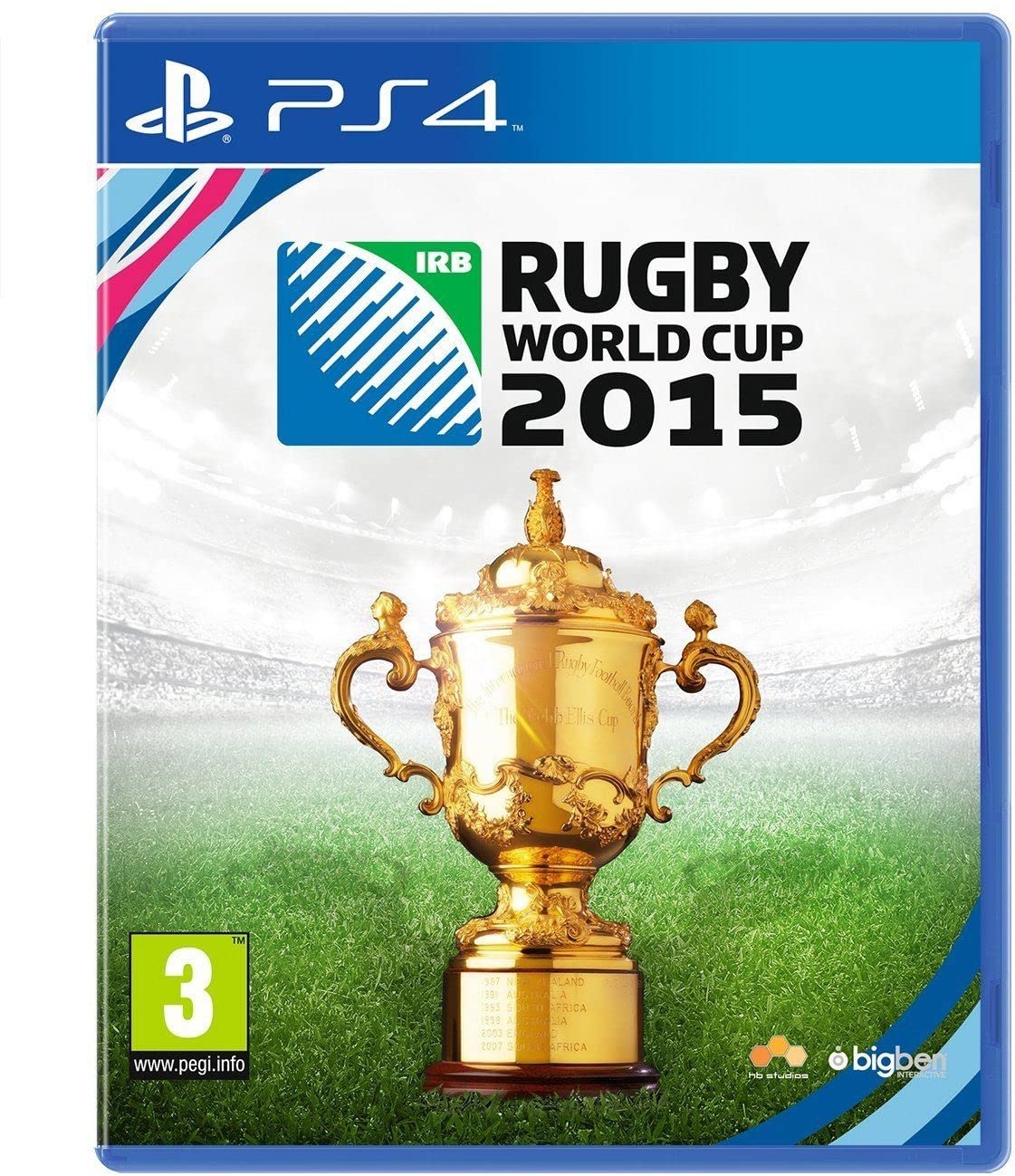 Rugby World Cup 2015 - Englische Version (PEGI)