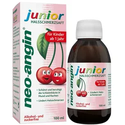 Neo Angin junior Halsschmerzsaft