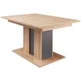 Innostyle Memphis 160 x 90 x 75 cm braun/grau