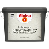 Alpina Farbrezepte Kreativ-Putz Weiß 10 kg
