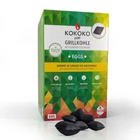 McBrikett KOKOKO Eggs Premium Grillkohle 8 kg