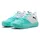 Puma Court Pro 3 Mid Basketballschuhe 313830-04 White/Black/Elektro Aqua, Schuhgröße:43 EU
