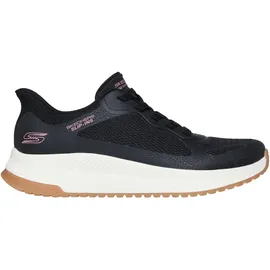 SKECHERS Bobs Squad 4 Damen Schwarz/Weiß 35