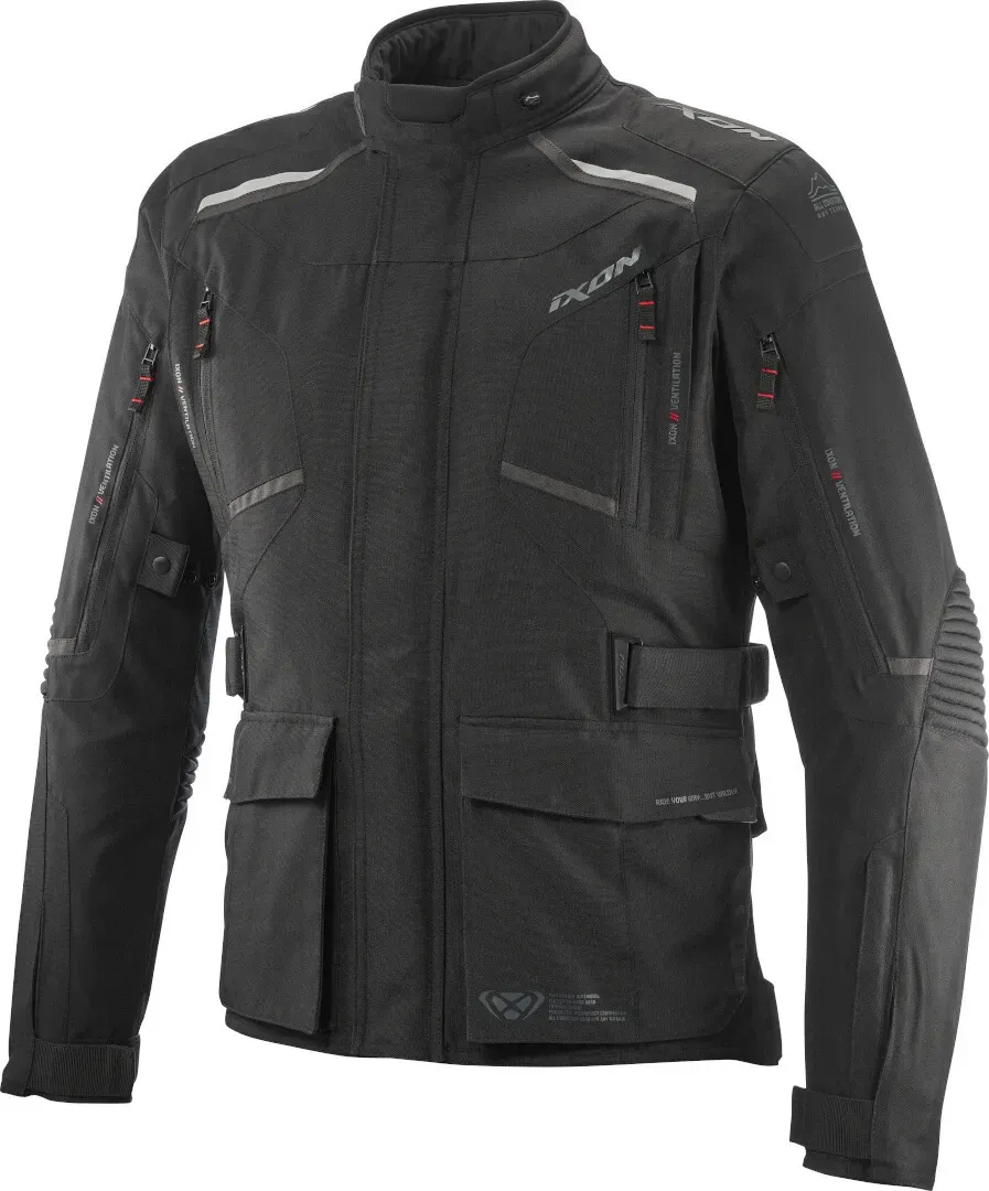 Ixon Midgard Wasserdichte Motorrad Textiljacke