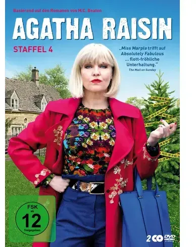 Agatha Raisin - Staffel 4  [2 DVDs]