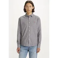 Levi's Jeanshemd Slim Fit Schwarz XL