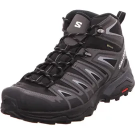 Salomon X Ultra Pioneer Mid GTX Herren Black/Magnet/Monument 46
