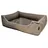 Hundekorb Paula 100 x 75 cm dunkelbeige