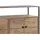 SAM Outillage Sideboard Kommode 150 x 83 x 40 cm Akazienholz stonefarben SYDNEY