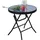 PHI VILLA Runder Beistelltisch Ø 46 x 48 cm Blau