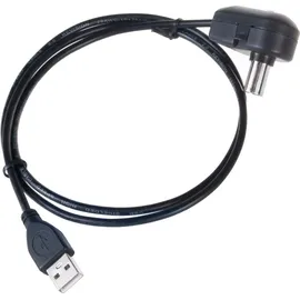 Maclean Brackets Omnidirektionale Antenne Multidirektionale Außenantenne Aktive Fernseher-Antenne DVB-T/T2 H.265 HEVC (Camper - USB)