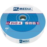 MyMedia DVD‐R 4,7 GB 10 Stück(e)