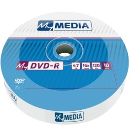MyMedia DVD‐R 4,7 GB 10 Stück(e)