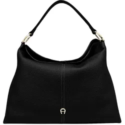 Aigner Savannah Beuteltasche Shopper, schwarz, L