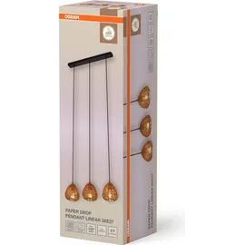 Osram Decor Paper Drop 3-flg. 16 cm beige