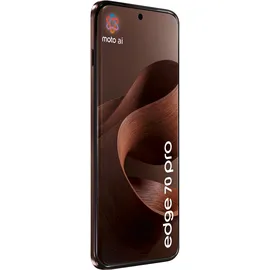 Motorola Edge 70 Pro 8 GB RAM 256 GB PANTONE Chicory Coffee