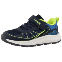 Lurchi Klettschuh Aito Kinder Blau 28