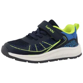 Lurchi Klettschuh Aito Kinder Blau 28