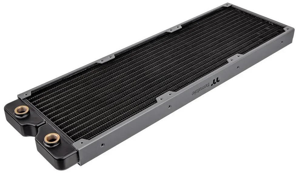 Thermaltake Wasserkühlung Thermaltake Pacific SR420 Slim Radiator schwarz