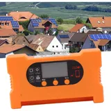 Dualer Usb Typ-c 80a Solar-laderegler Mit Schnellladefunktion Für 12v- Und 24v-batterien