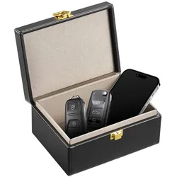 VEVOR Faraday Box 5-8 Autoschlüssel Signal-Abschirmbox Schlüssel Safe Schutz