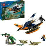 Lego City 60425 Dschungelforscher-Wasserflugzeug