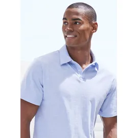 John Devin Poloshirt blau L