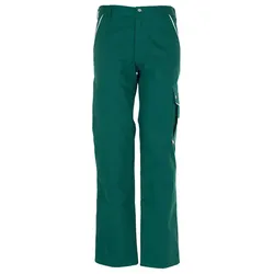 Thermohose "CANVAS 320" - 48 - grün