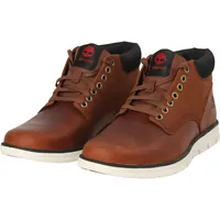 Timberland Bradstreet Chukka Stiefel Red Brown Full-Grain 42