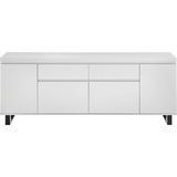 MCA Furniture Sideboard »AUSTIN Sideboard«, Türen mit Dämpfung, weiß ¦ Maße cm B: 191 H: 74 T: 40