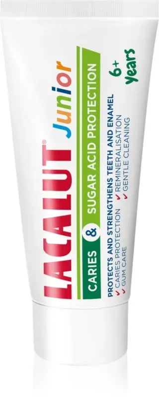 Lacalut Junior Sugar Acid Protection Zahnpasta für Kinder 6+ Years 55 ml