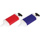 Amscan INT996550 - Ballonpumpe, Größe circa 18 x 7,3 x 3,3 cm, Plastik, Luftballon