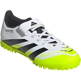 adidas Predator Club TF Kinder Cloud White/Core Black/Lucid Lemon 35